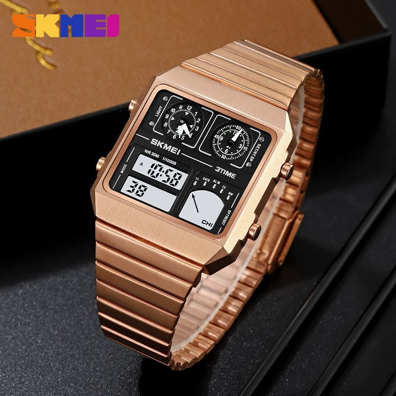 Moment beauty SKMEI men's elec - đánh giá và giá Moments Watches & Jewelry Burlington Reviews