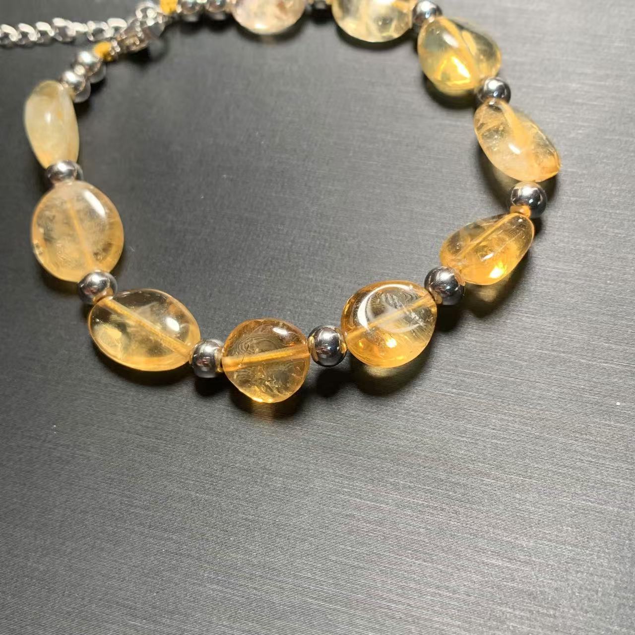 HEYYA STONE Natural Citrine Br - đánh giá và giá Gemstone Bracelet Healing