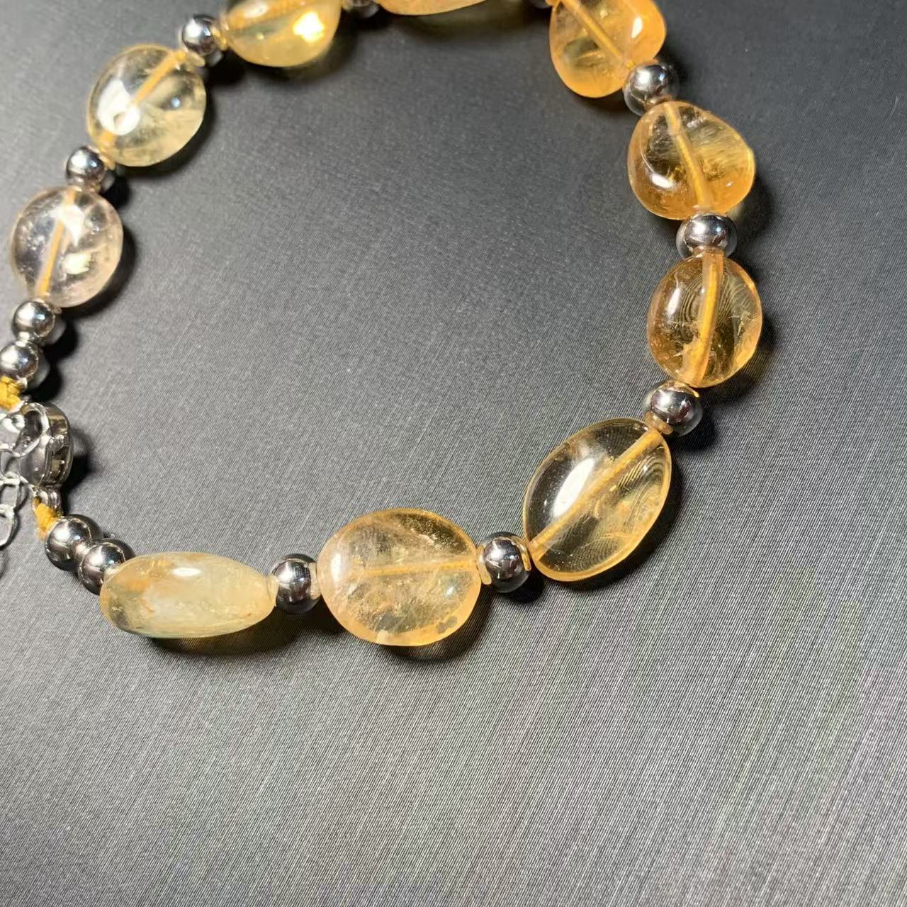 HEYYA STONE Natural Citrine Br - đánh giá và giá Gemstone Bracelet Healing