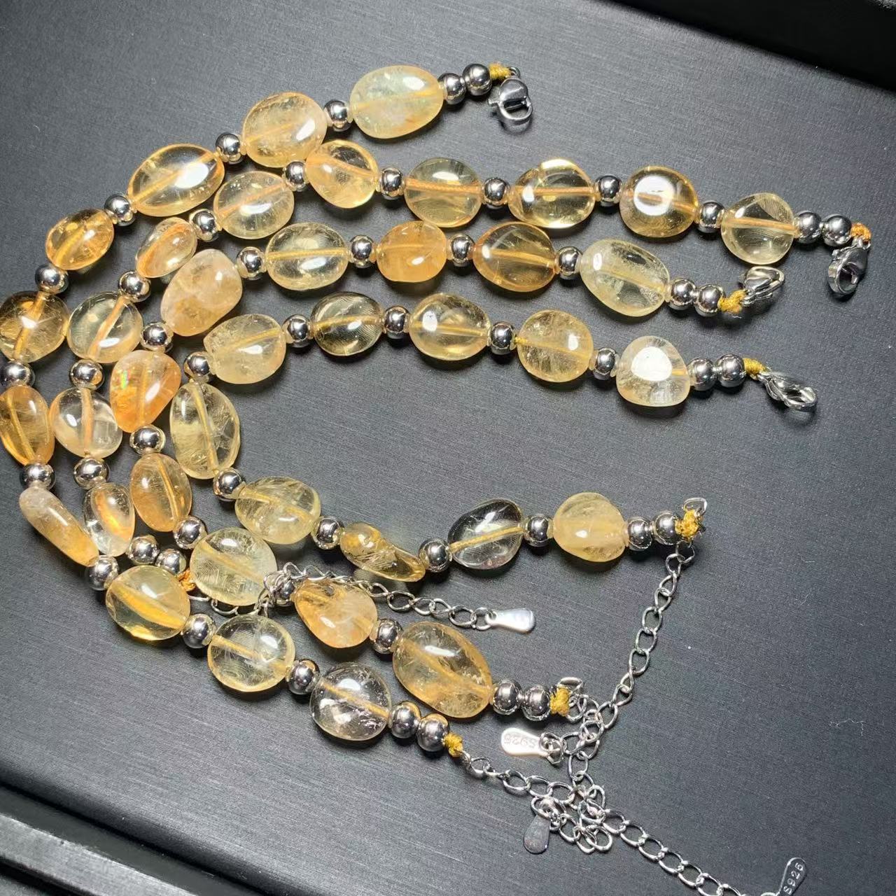 HEYYA STONE Natural Citrine Br - đánh giá và giá Gemstone Bracelet Healing