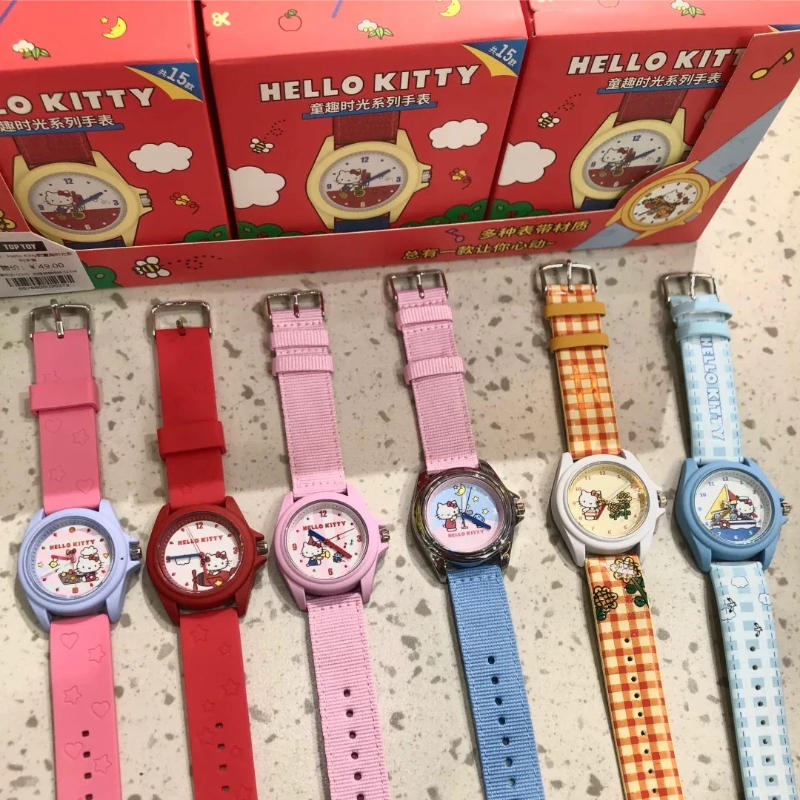 Sanrio Hello Kitty Childlike F - đánh giá và giá Moments Watches & Jewelry Burlington Reviews