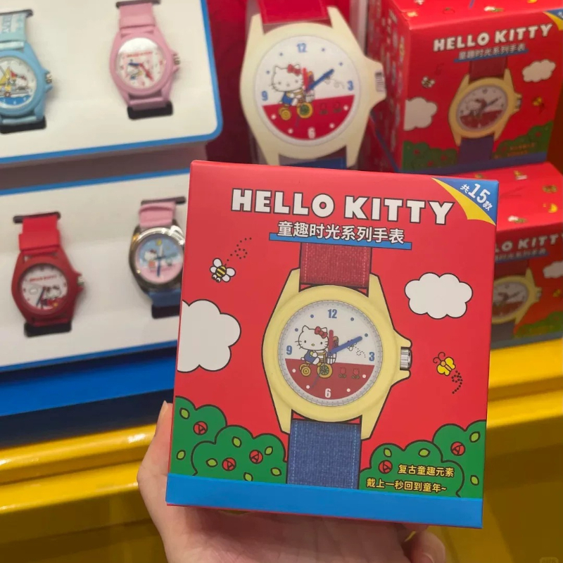 Sanrio Hello Kitty Childlike F - đánh giá và giá Moments Watches & Jewelry Burlington Reviews