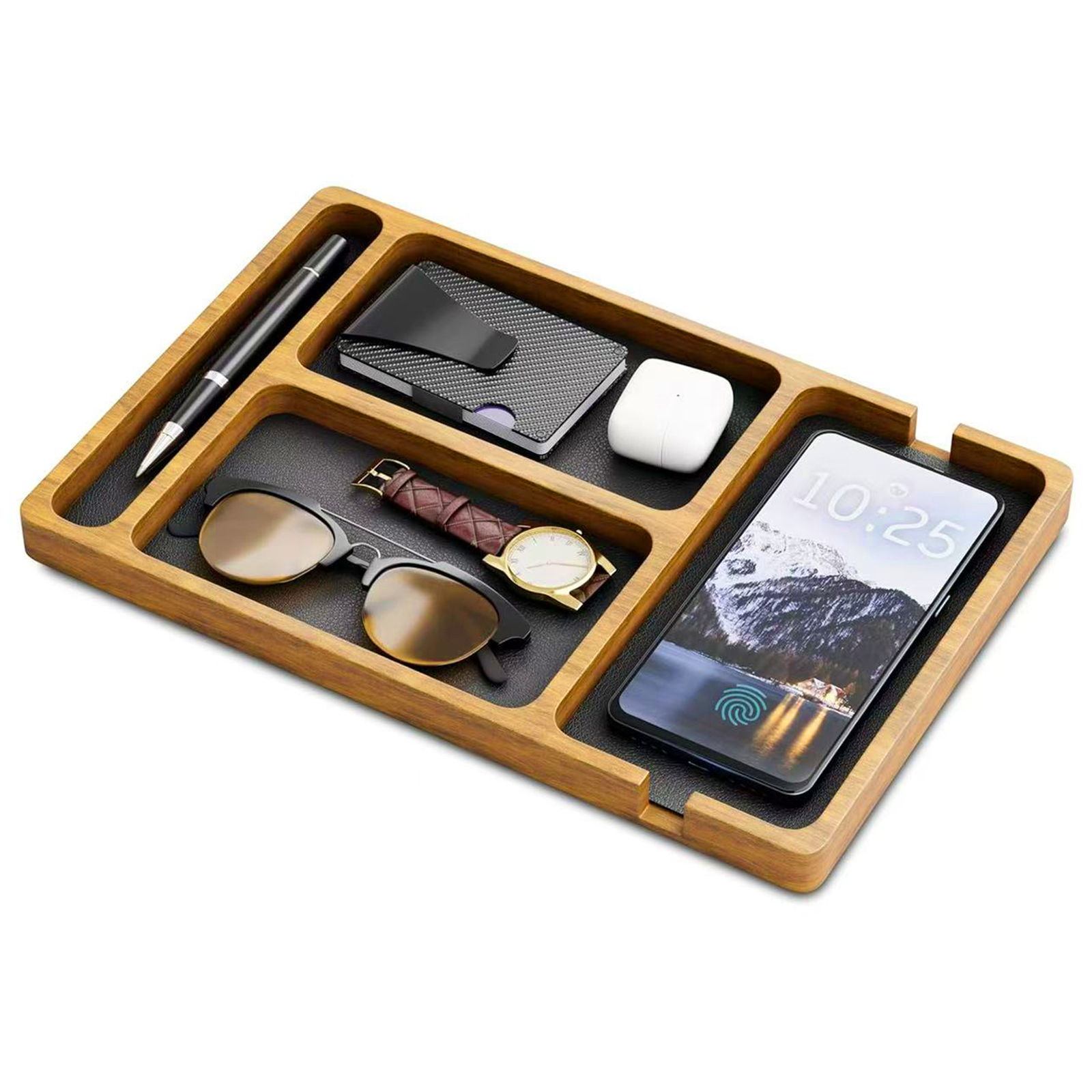 Essentials Catchall Tray for M - đánh giá và giá Jewelry Store Mens Watches