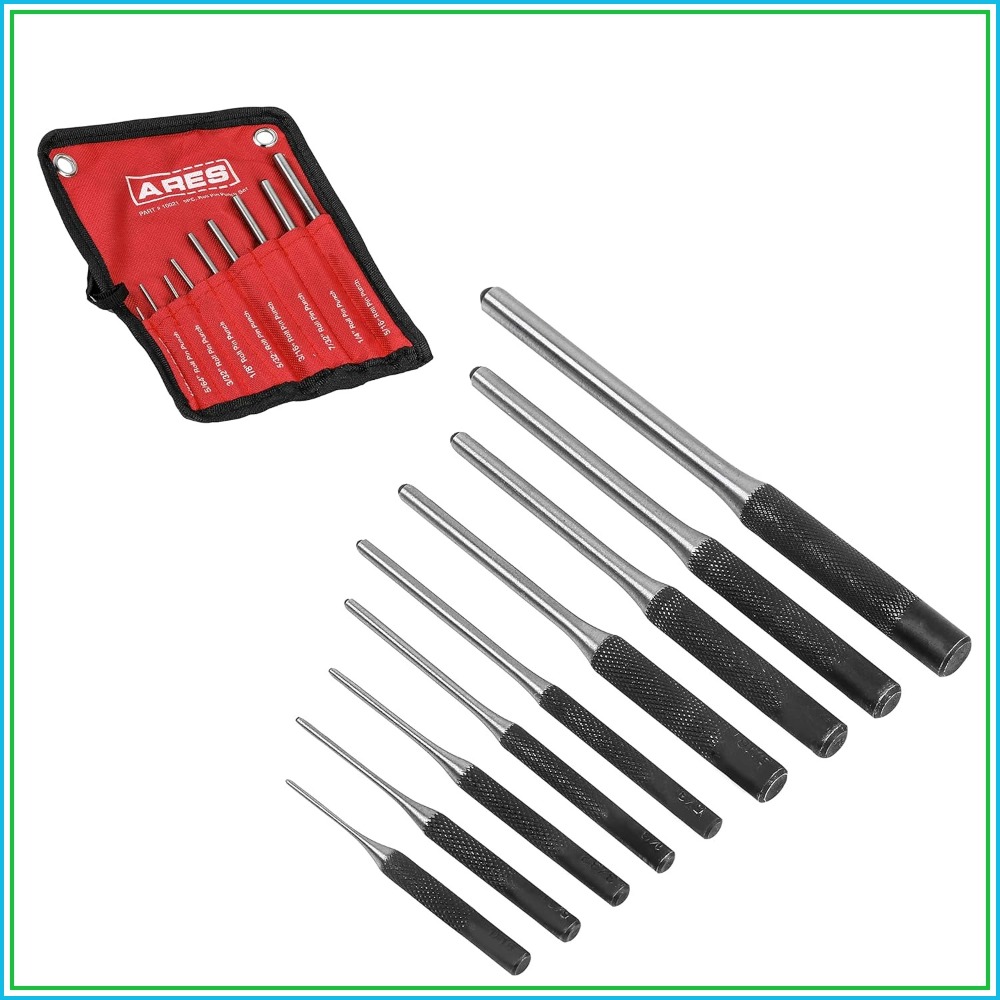 9-Piece Roll Pin Punch Set - H - đánh giá và giá Jewelry Repair & Watches Photos