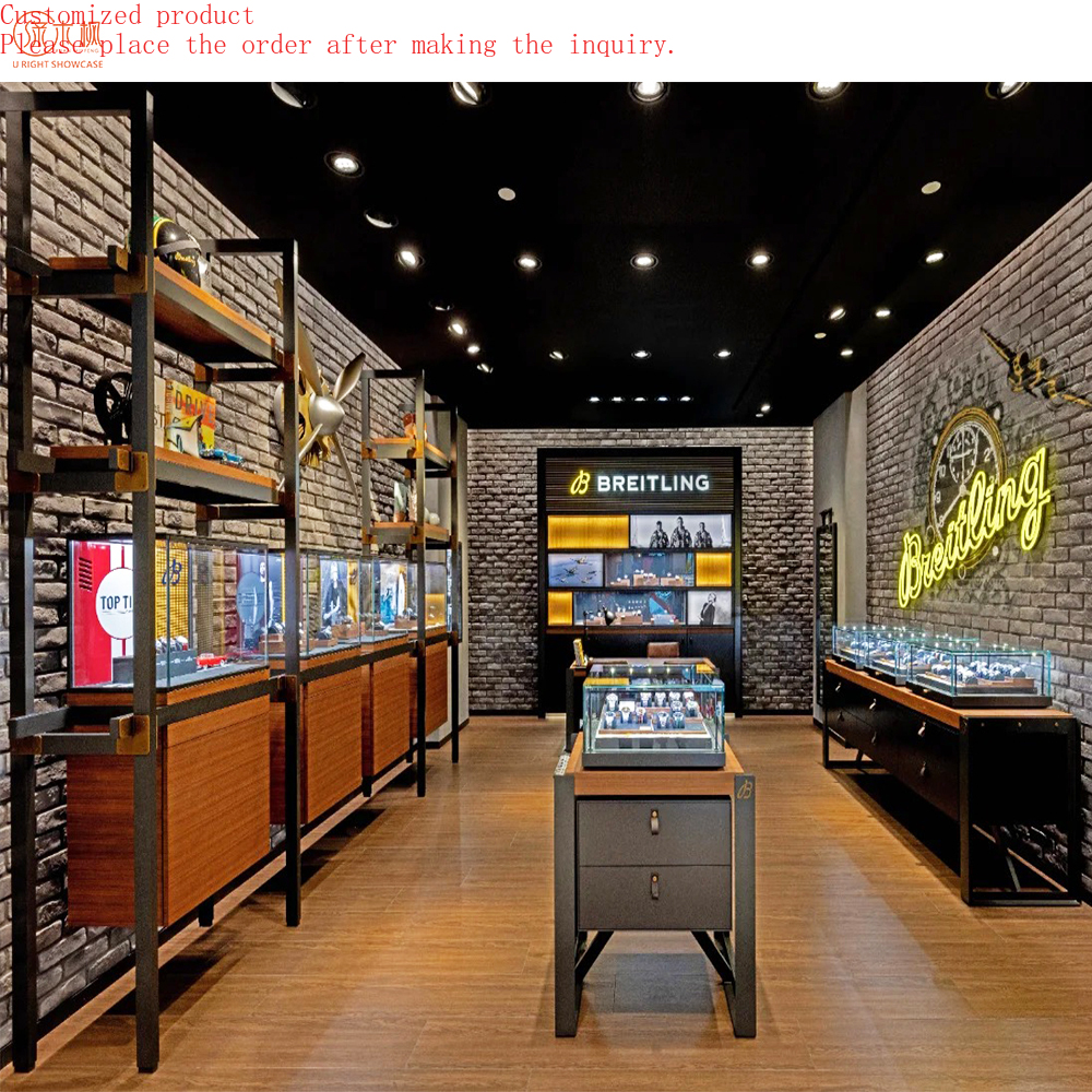 Custom Glass Display Cabinet B - đánh giá và giá Best Jewelry Watches