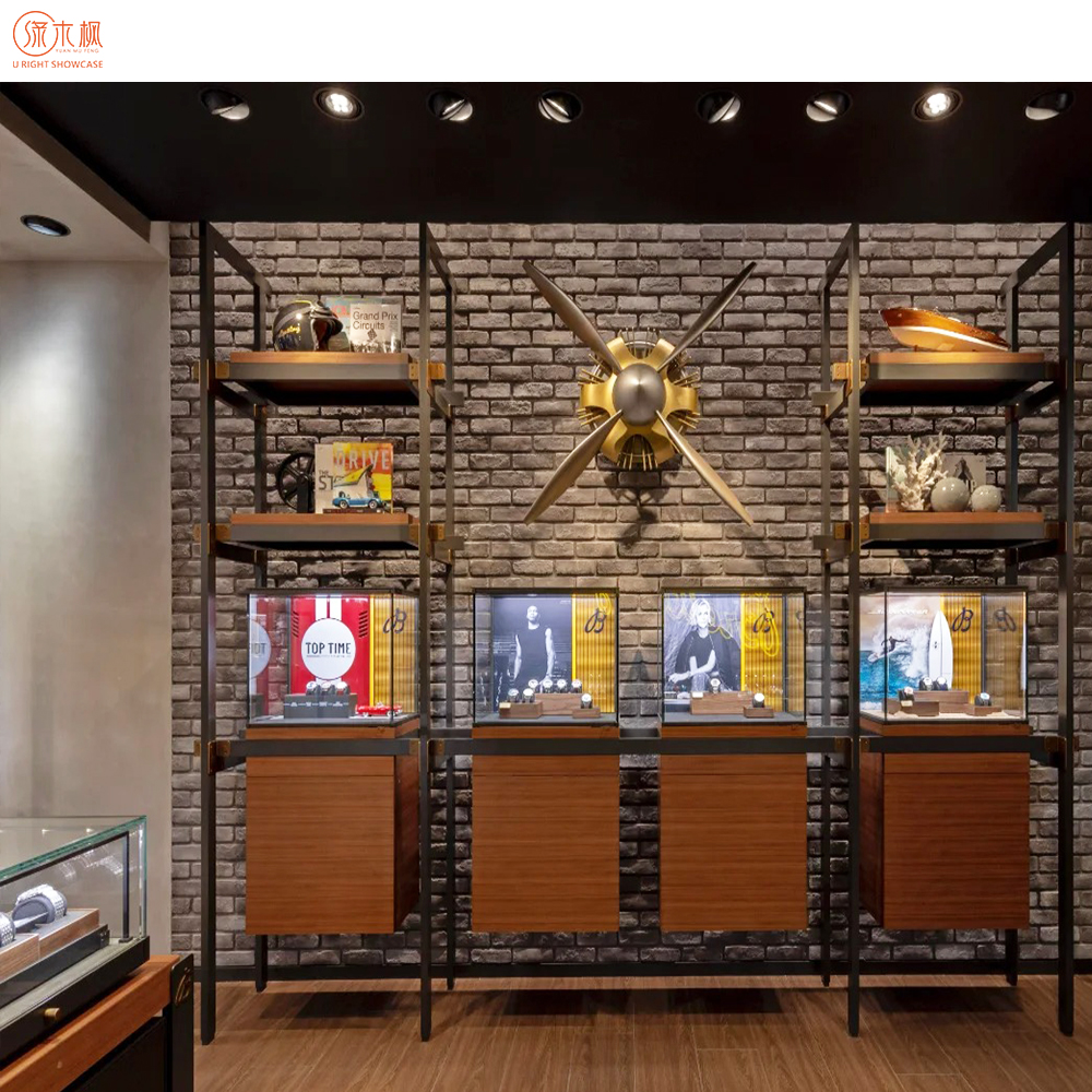 Custom Glass Display Cabinet B - đánh giá và giá Best Jewelry Watches
