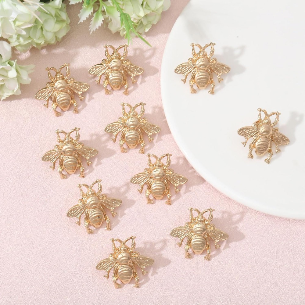 12PCS Honeybee Brooch Pin Gold - đánh giá và giá Vintage Brooch Pin