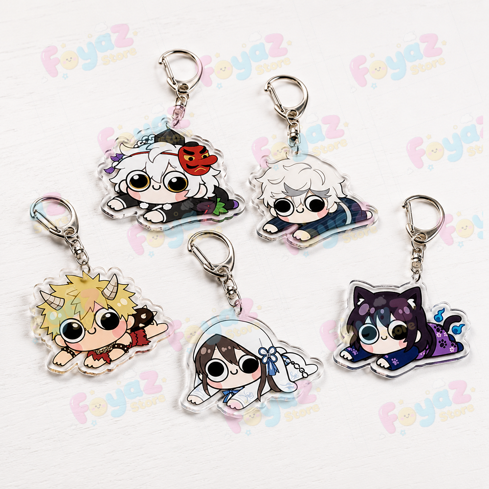 Anime Chibi Hell Paradise Keyc - đánh giá và giá Paradise Jewelry & Watches Llc Miami Photos