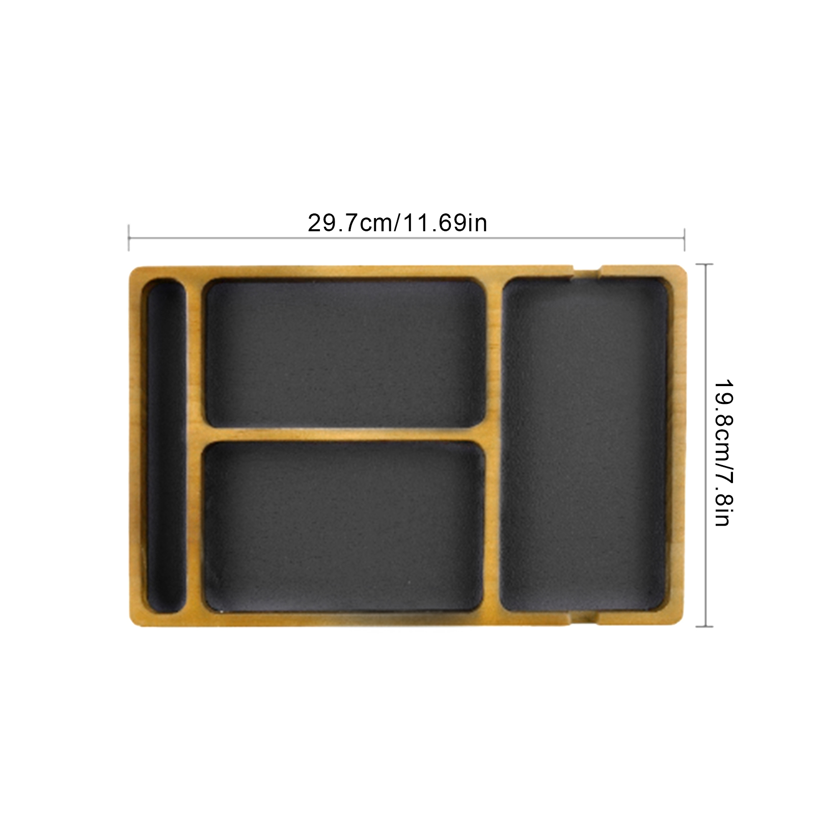 Wooden Valet Tray for Men Wome - đánh giá và giá Jewelry Store Mens Watches