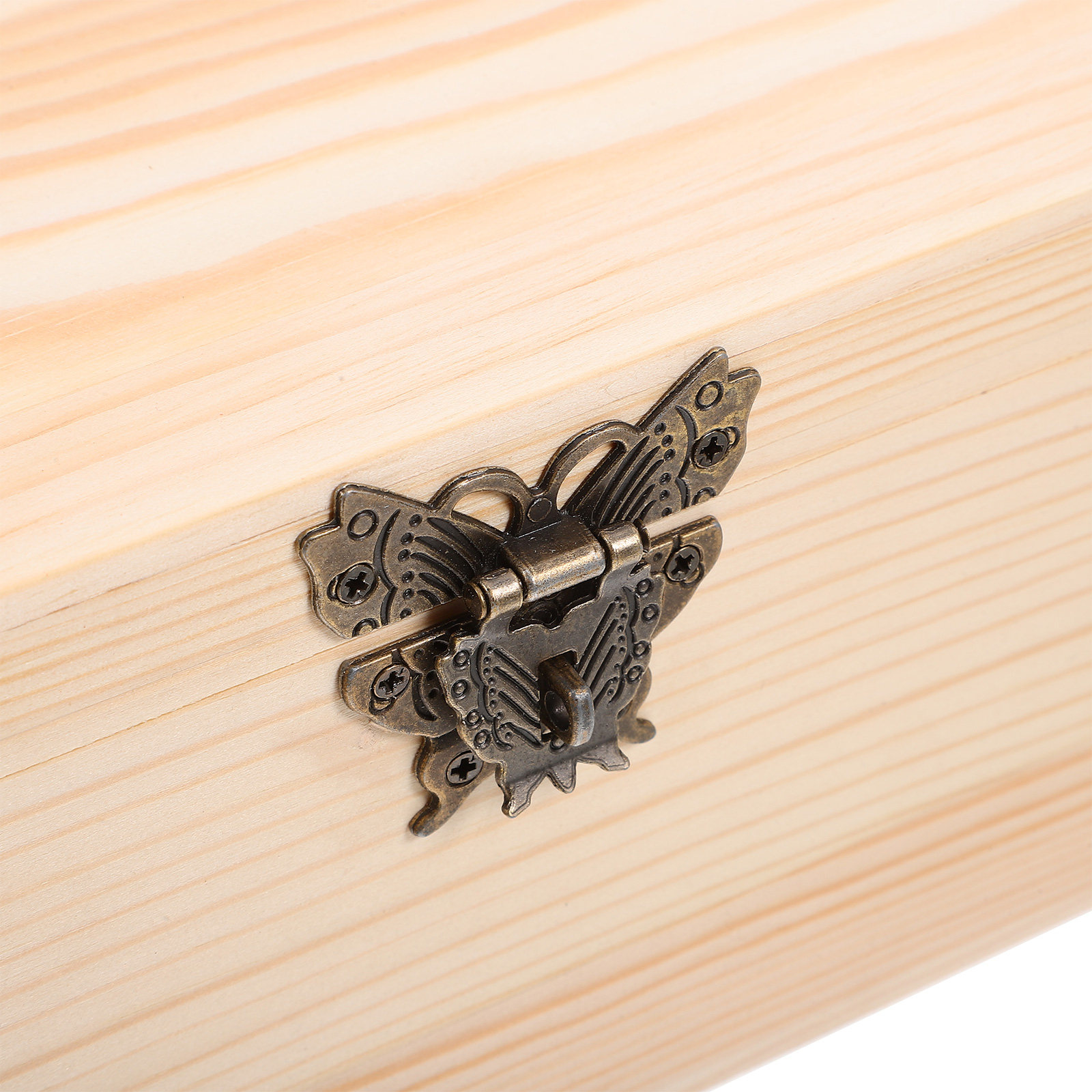 Wooden Storage Box Large Keeps - đánh giá và giá Jewelry Organizer Watches