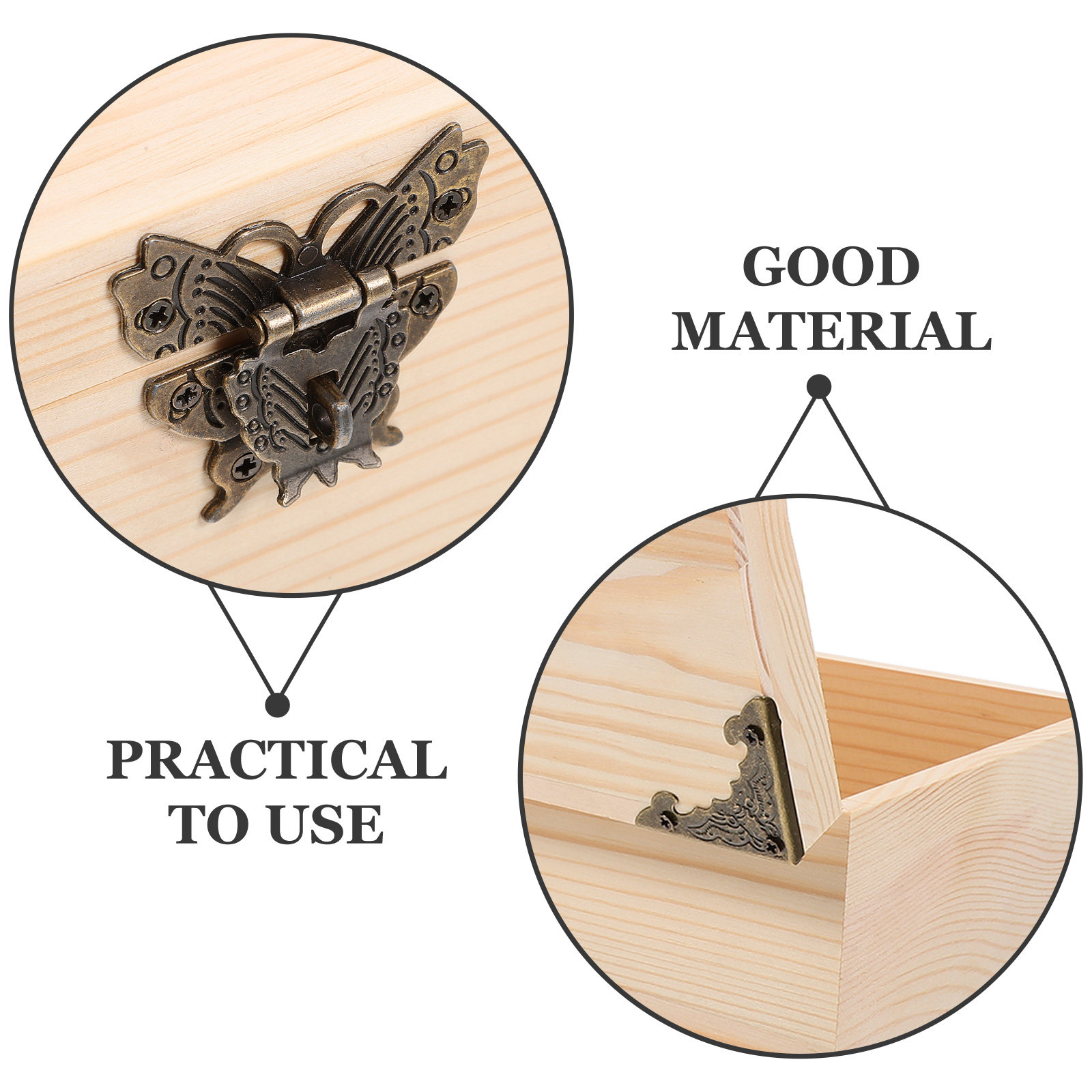 Wooden Storage Box Large Keeps - đánh giá và giá Jewelry Organizer Watches
