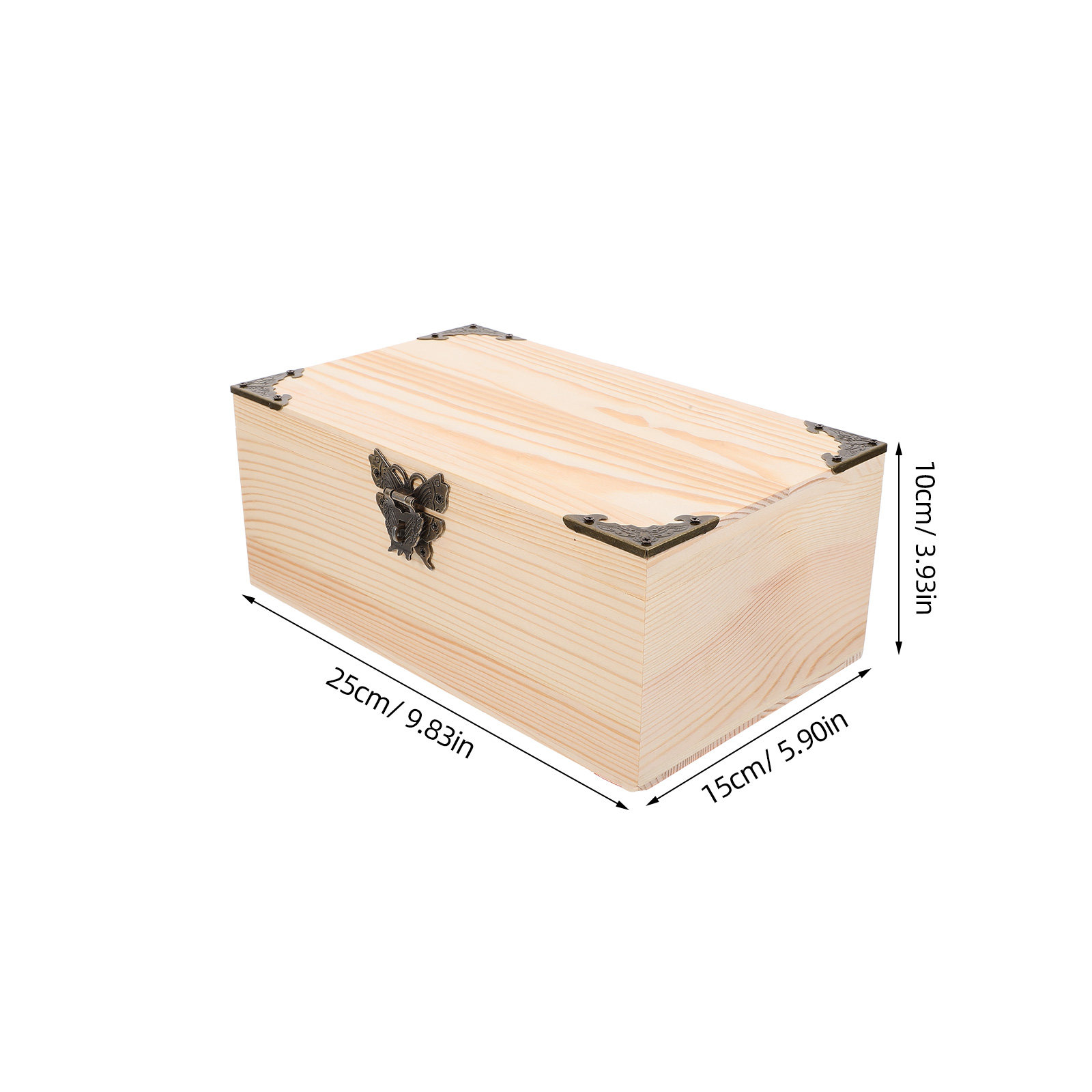 Wooden Storage Box Large Keeps - đánh giá và giá Jewelry Organizer Watches