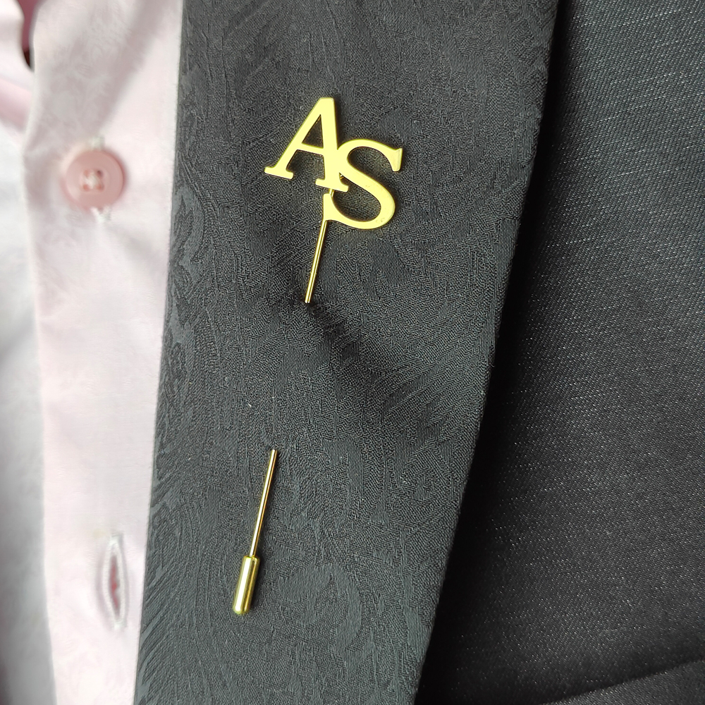Sherman Custom  Lapel Pins Men - đánh giá và giá Vintage Brooch Pin