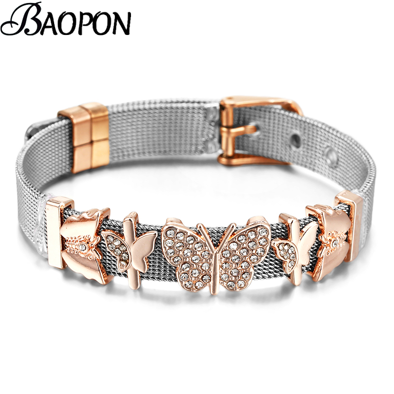 Stainless Steel Mesh Bracelets - đánh giá và giá Best Jewelry Watches