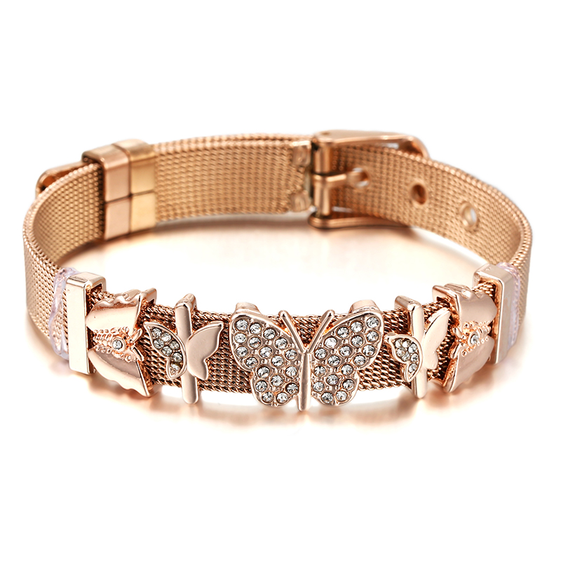 Stainless Steel Mesh Bracelets - đánh giá và giá Best Jewelry Watches