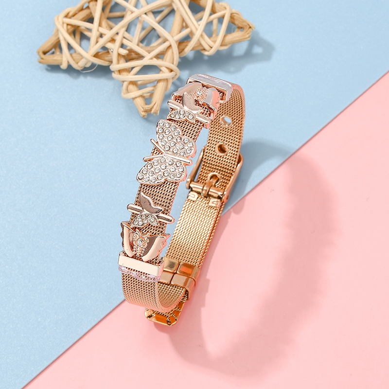 Stainless Steel Mesh Bracelets - đánh giá và giá Best Jewelry Watches
