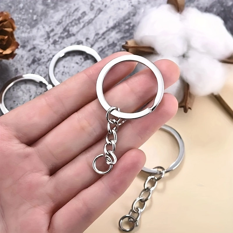 120pcs DIY Keychain Jump Rings - đánh giá và giá Jewelry Repair & Watches Photos