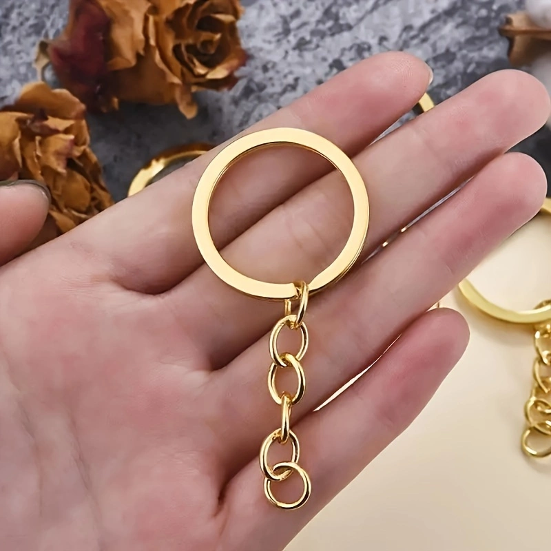 120pcs DIY Keychain Jump Rings - đánh giá và giá Jewelry Repair & Watches Photos