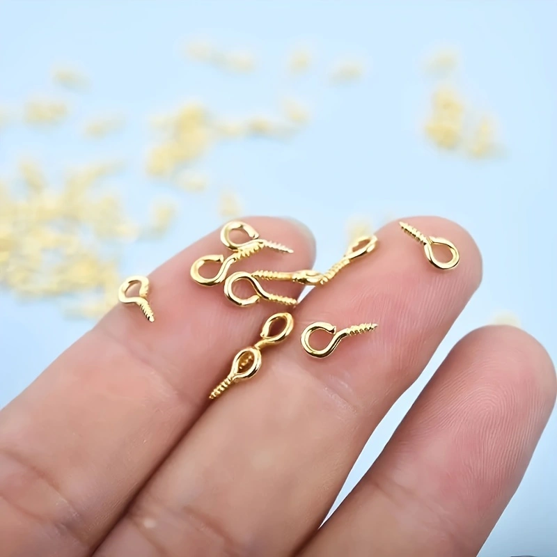 120pcs DIY Keychain Jump Rings - đánh giá và giá Jewelry Repair & Watches Photos
