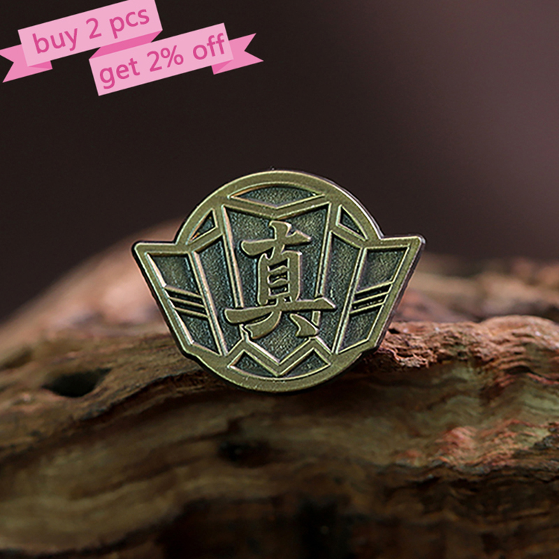 Yakuza Goro Majima Enamel Pins - đánh giá và giá Vintage Brooch Pin