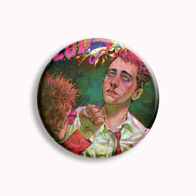 Retro Classic Movie Fight Club - đánh giá và giá Vintage Brooch Pin