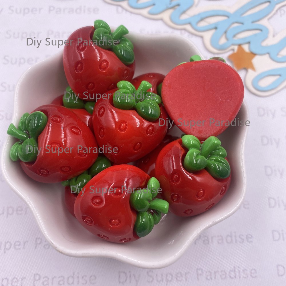 8PCS Resin Kawaii Colorful Red - đánh giá và giá Paradise Jewelry & Watches Llc Miami Photos