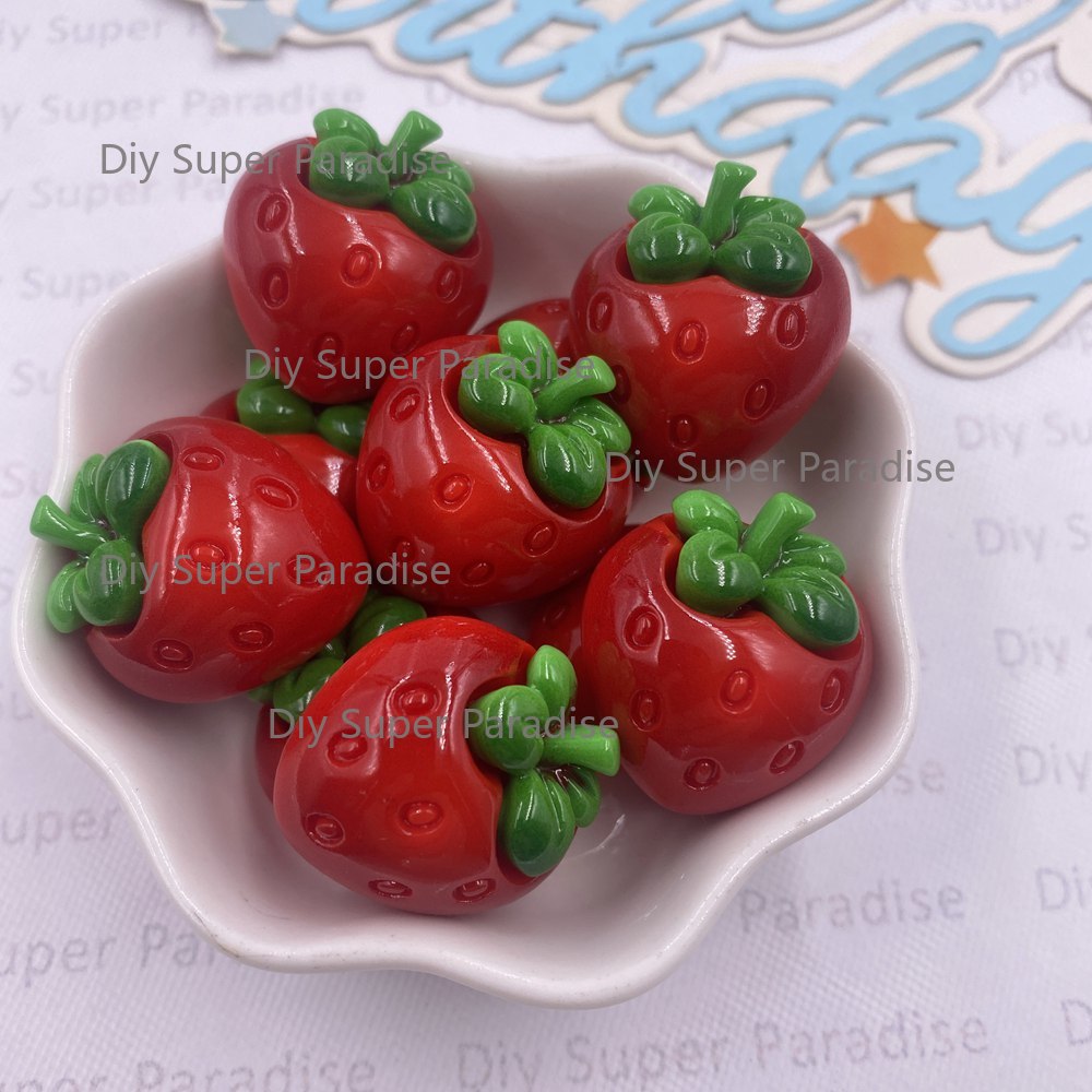 8PCS Resin Kawaii Colorful Red - đánh giá và giá Paradise Jewelry & Watches Llc Miami Photos