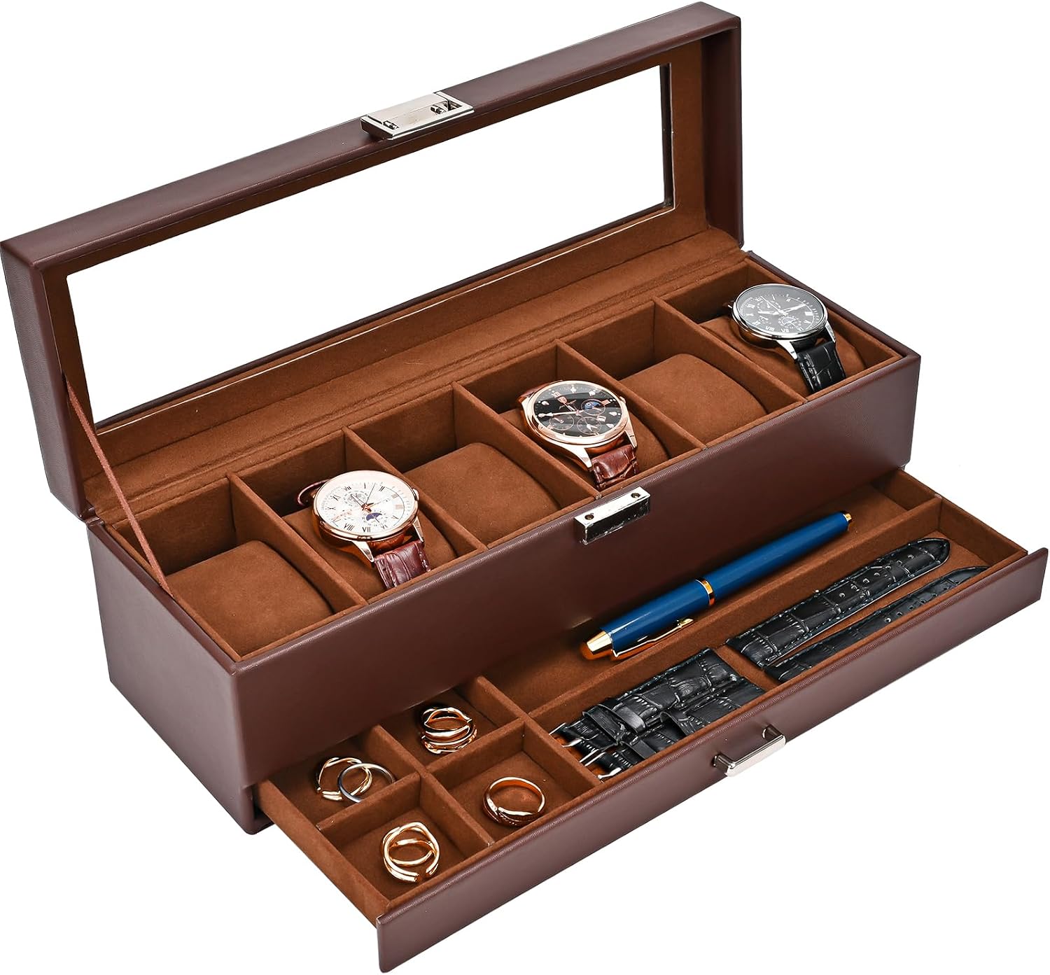 LUNEVA Store ProCase Watch Box - đánh giá và giá Jewelry And Watches Stores