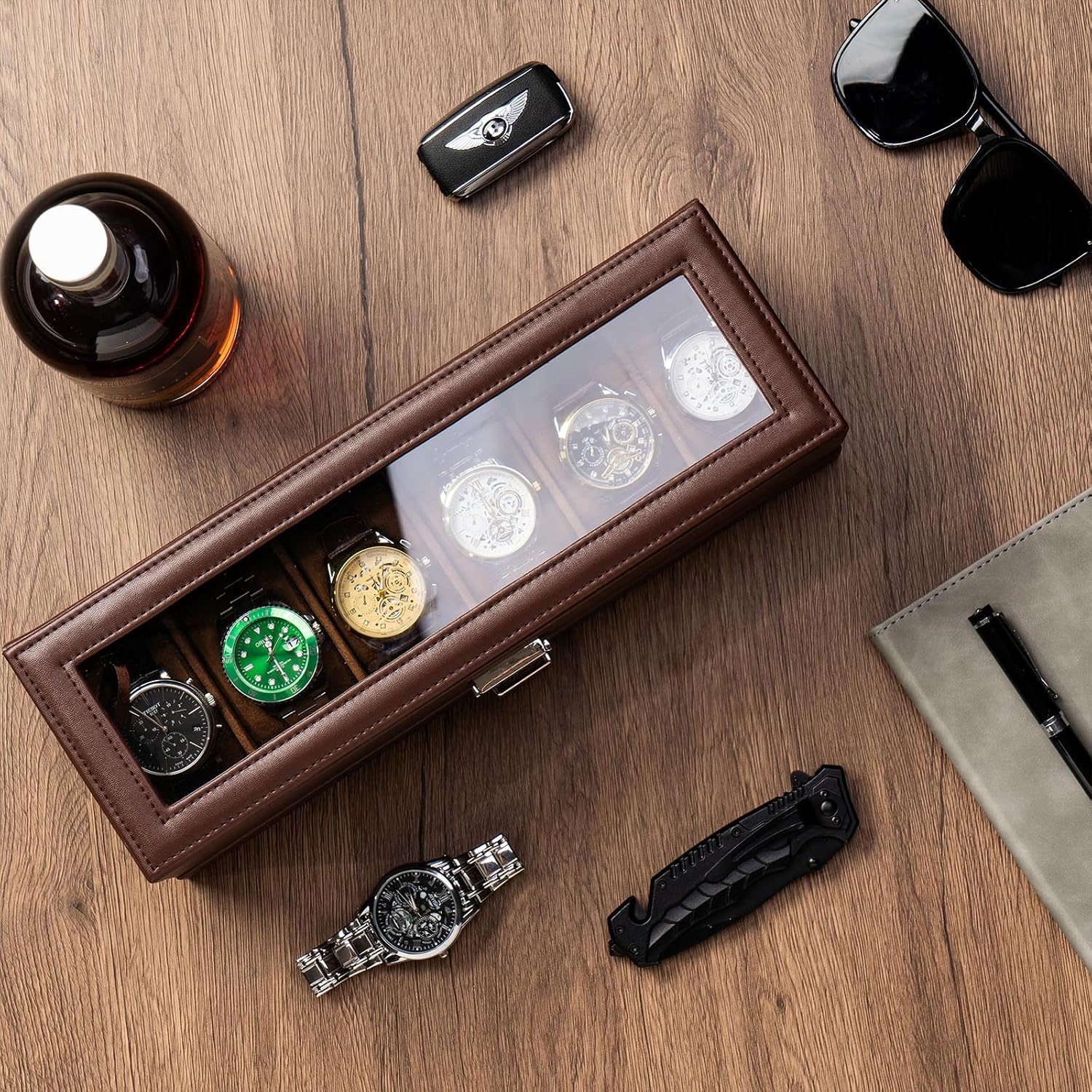 LUNEVA Store ProCase Watch Box - đánh giá và giá Jewelry And Watches Stores