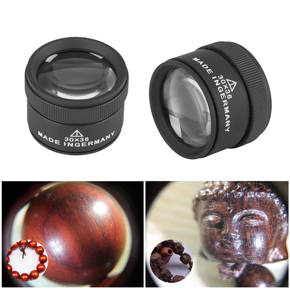 A magnifying glass used for id - đánh giá và giá Used Jewelry Watches