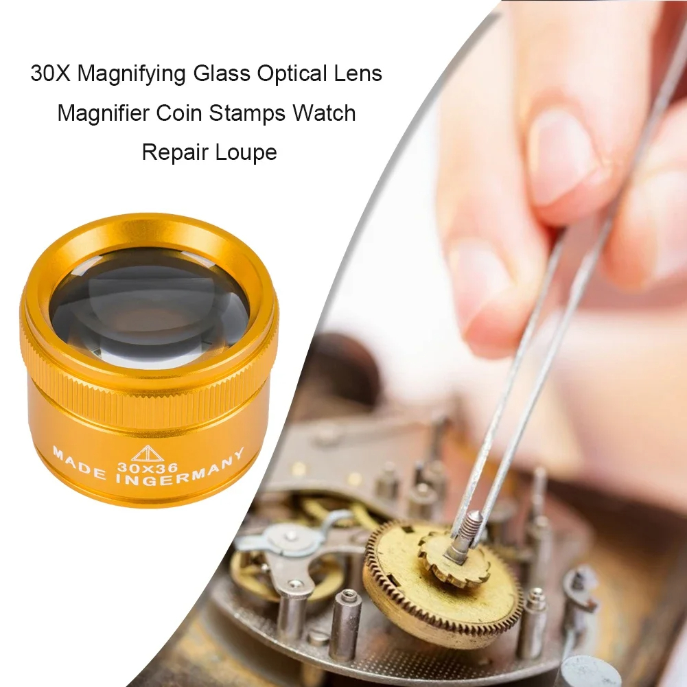 A magnifying glass used for id - đánh giá và giá Used Jewelry Watches