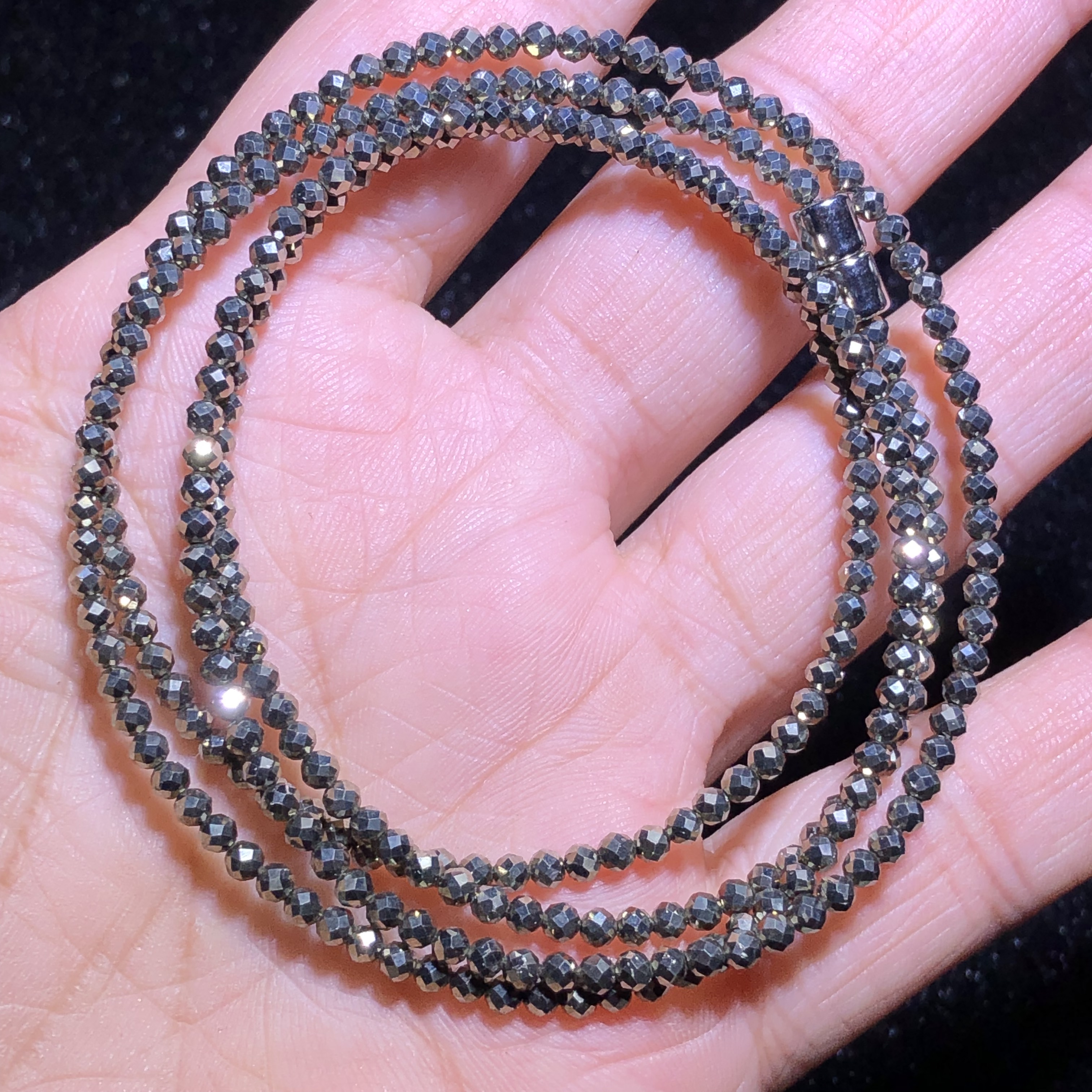 1 Pc Fengbaowu Natural Chalcop - đánh giá và giá Gemstone Bracelet Healing