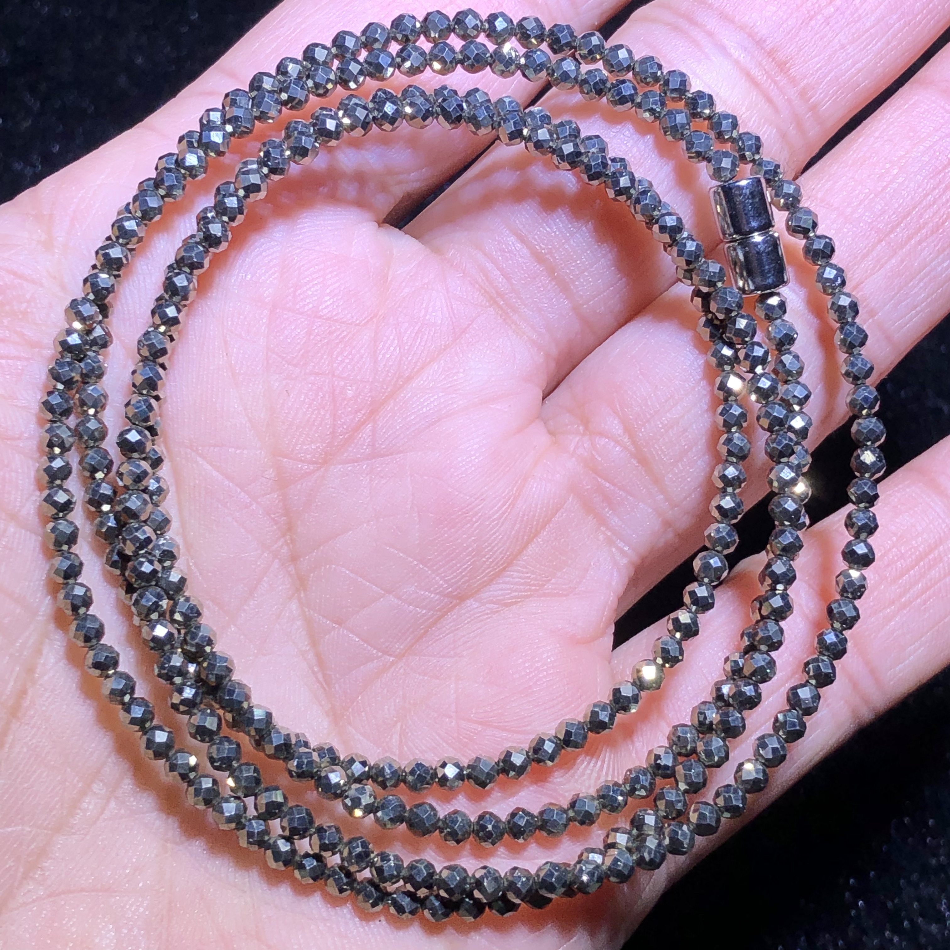 1 Pc Fengbaowu Natural Chalcop - đánh giá và giá Gemstone Bracelet Healing