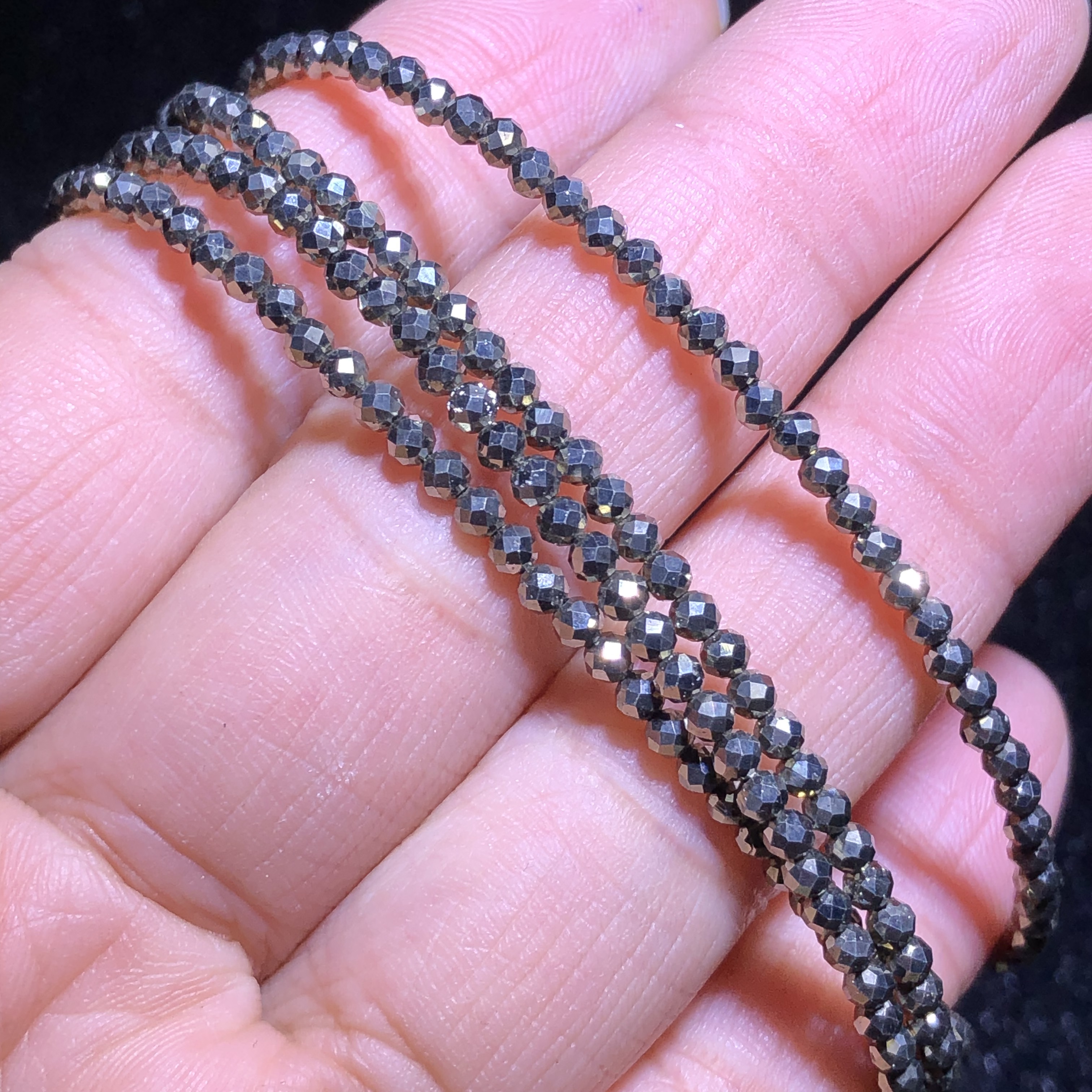 1 Pc Fengbaowu Natural Chalcop - đánh giá và giá Gemstone Bracelet Healing