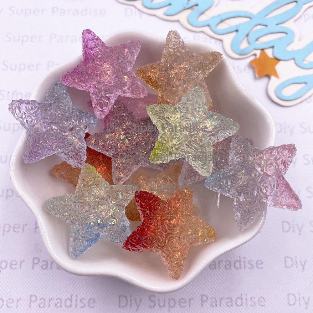 10PCS Resin Clear Candy Color  - đánh giá và giá Paradise Jewelry & Watches Llc Miami Photos