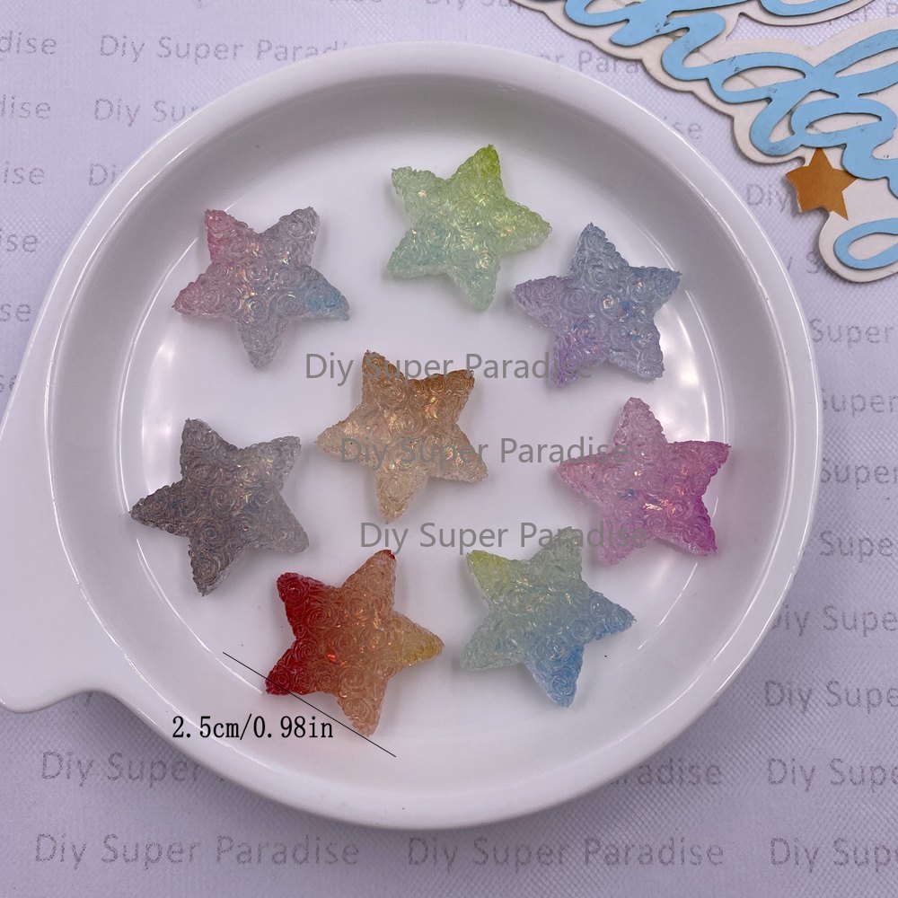 10PCS Resin Clear Candy Color  - đánh giá và giá Paradise Jewelry & Watches Llc Miami Photos