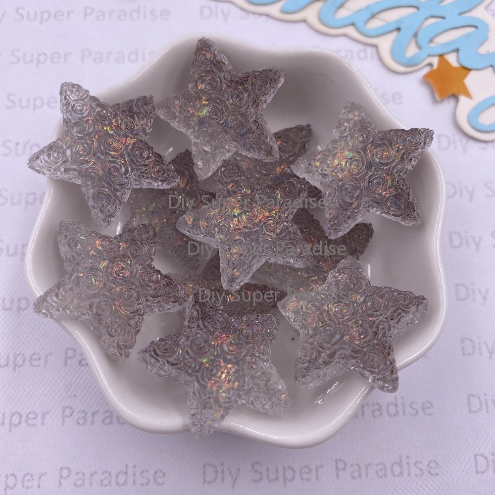 10PCS Resin Clear Candy Color  - đánh giá và giá Paradise Jewelry & Watches Llc Miami Photos