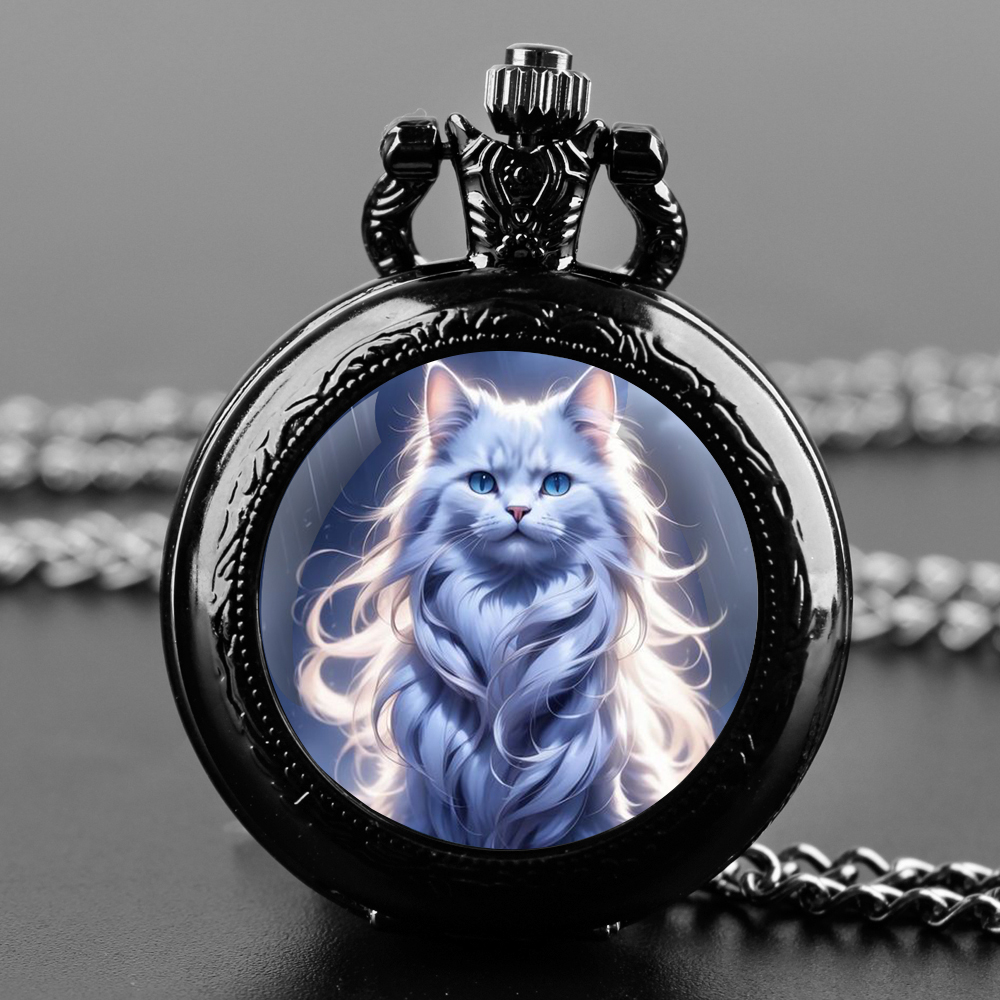 Cute kawaii Cats Graphic Glass - đánh giá và giá Unique Jewelry Watches