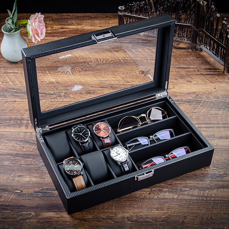 Watch Box Display Cabinet Glas - đánh giá và giá Best Jewelry Watches