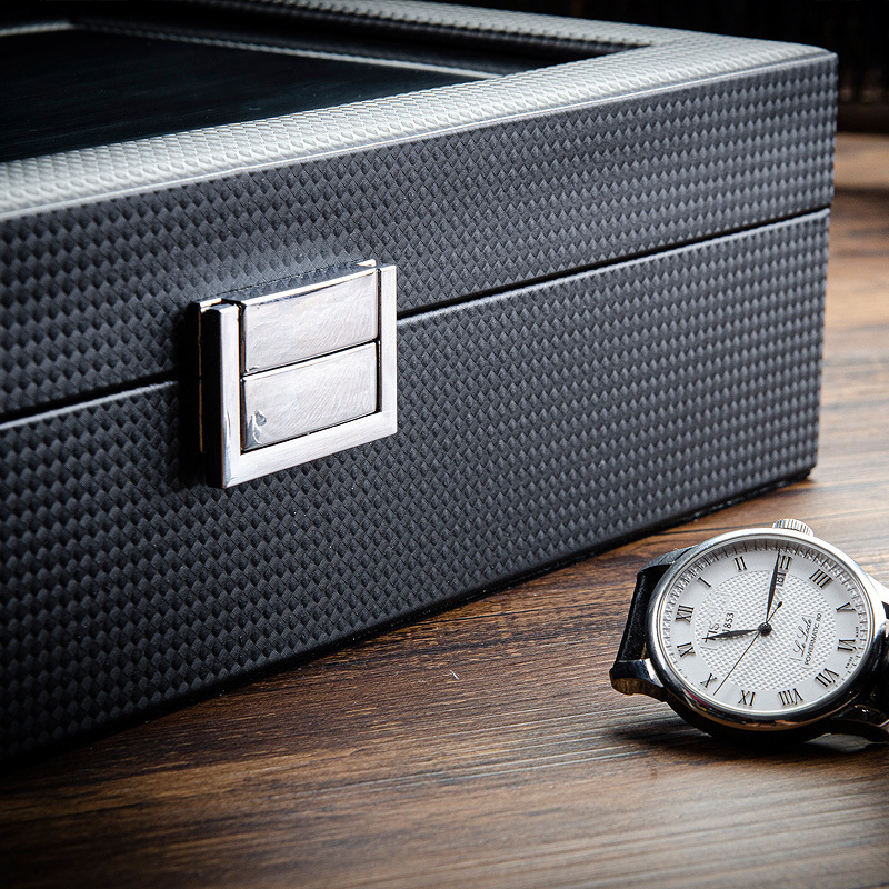 Watch Box Display Cabinet Glas - đánh giá và giá Best Jewelry Watches