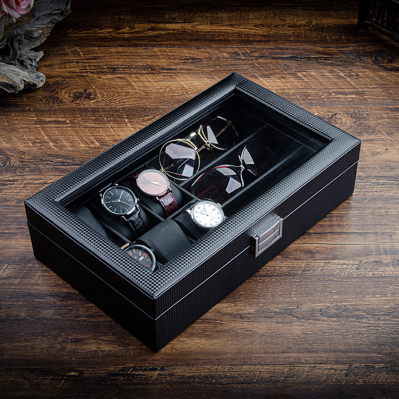 Watch Box Display Cabinet Glas - đánh giá và giá Best Jewelry Watches