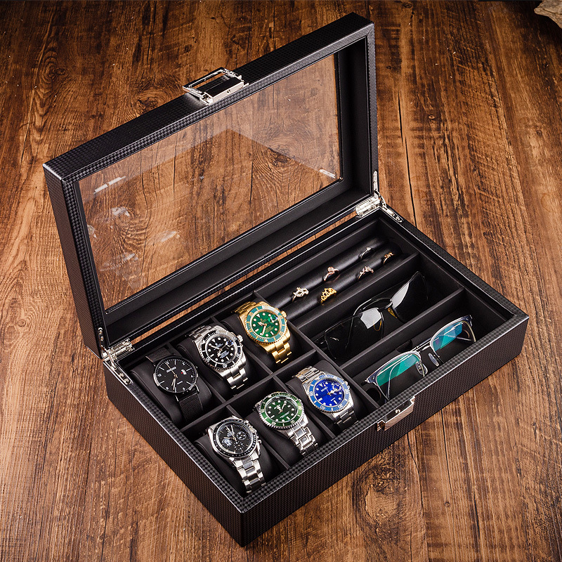 Watch Box Display Cabinet Glas - đánh giá và giá Best Jewelry Watches