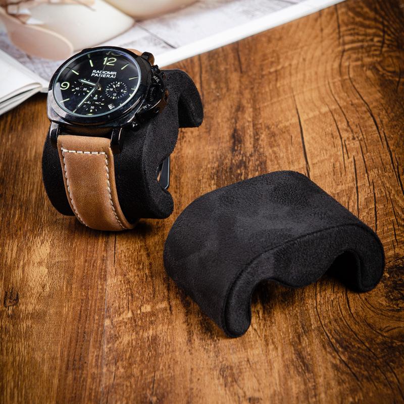 Elegant Soft Flannelette Watch - đánh giá và giá Jewelry Stand Watches