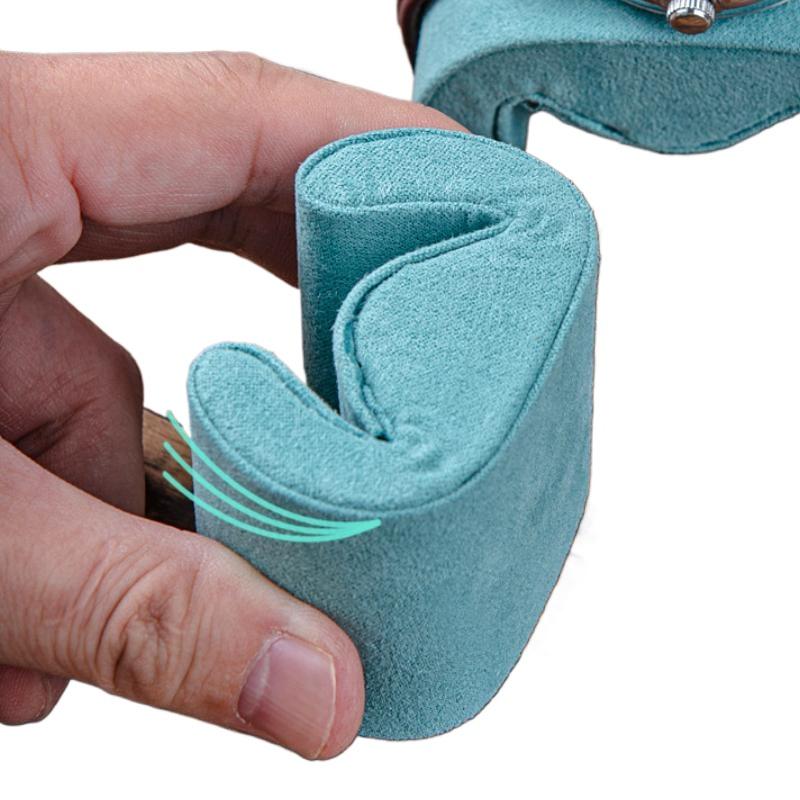 Elegant Soft Flannelette Watch - đánh giá và giá Jewelry Stand Watches