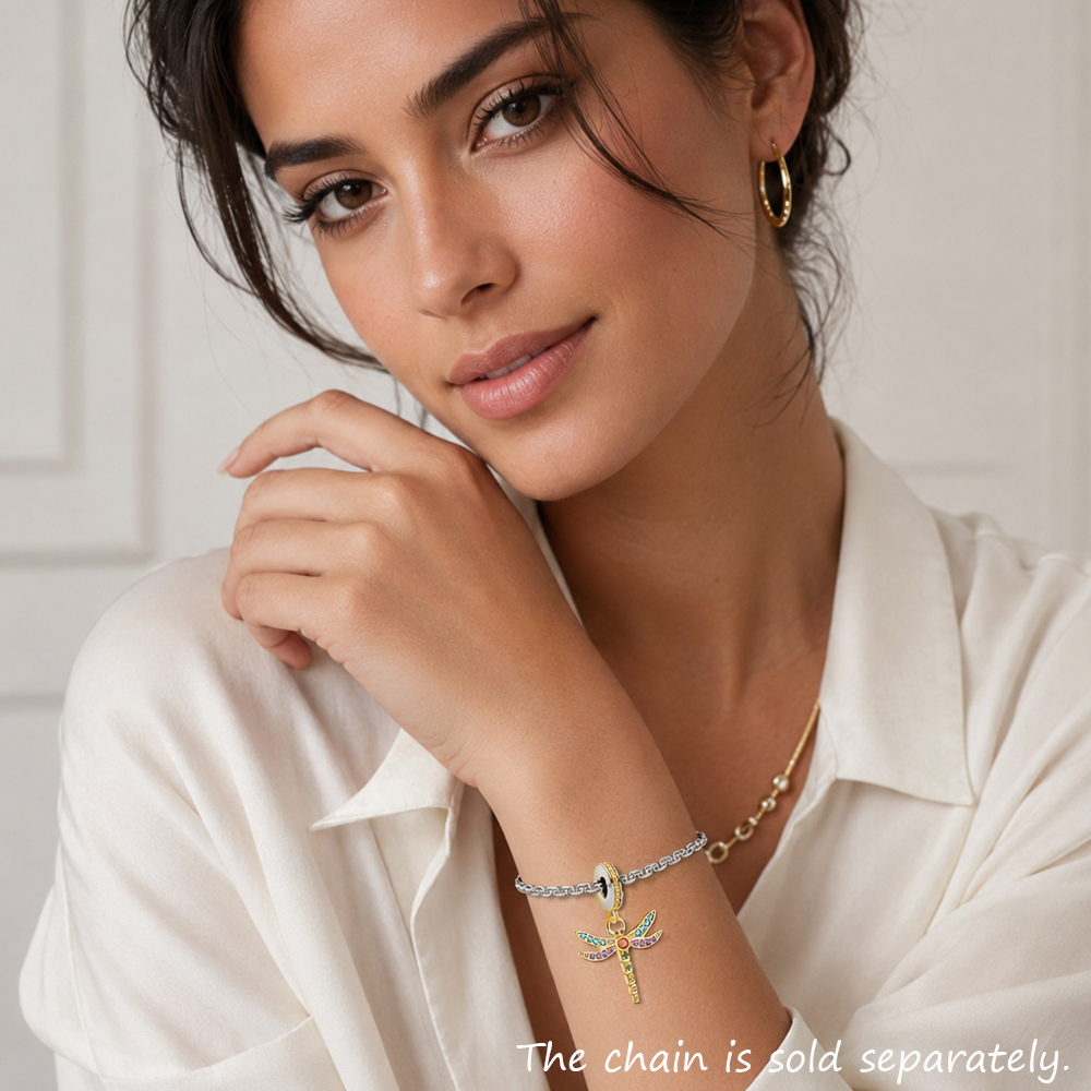 Dragonfly Charm Pendant Autumn - đánh giá và giá Paradise Jewelry & Watches Llc Miami Photos