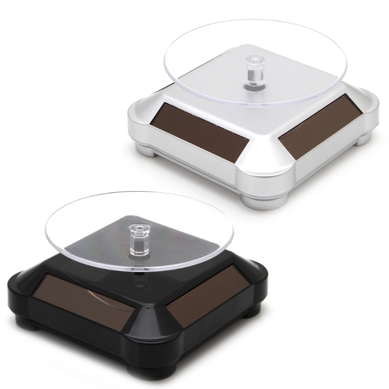 360° Rotating Solar Turntable  - đánh giá và giá Used Jewelry Watches