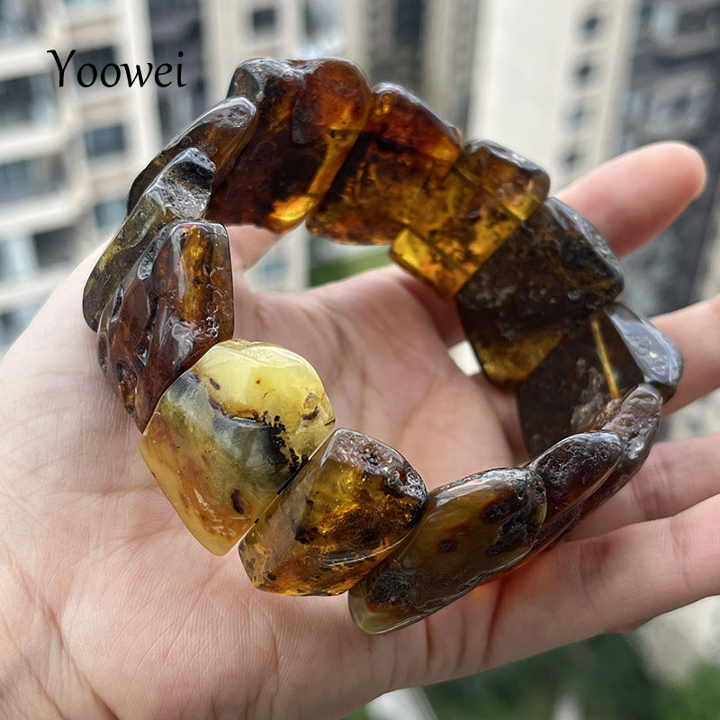 100% Real Amber Bracelet&Bangl - đánh giá và giá Gemstone Bracelet Healing