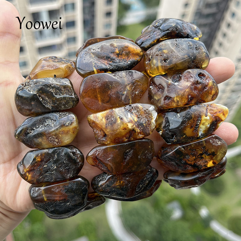 100% Real Amber Bracelet&Bangl - đánh giá và giá Gemstone Bracelet Healing