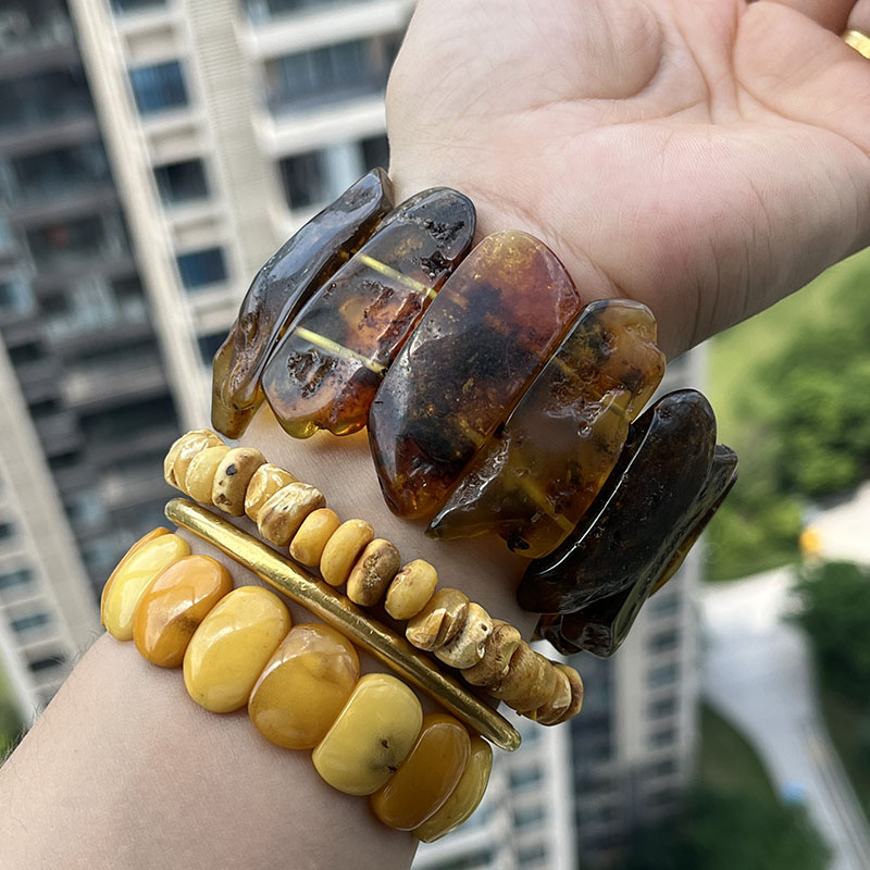 100% Real Amber Bracelet&Bangl - đánh giá và giá Gemstone Bracelet Healing