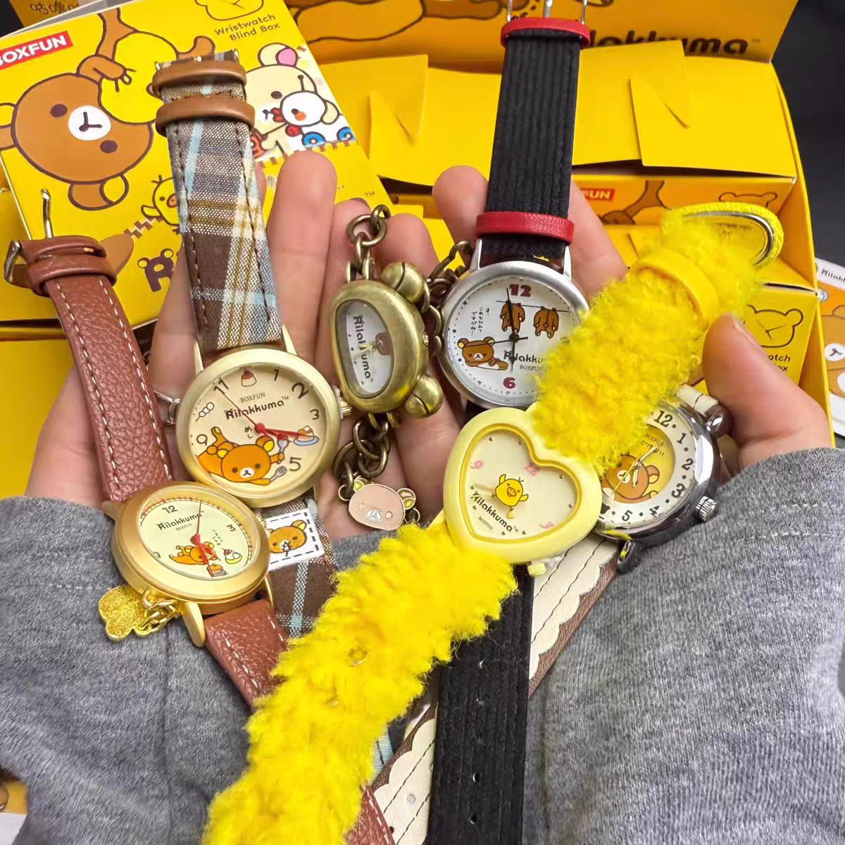 New Genuine Rilakkuma Blind Bo - đánh giá và giá Moments Watches & Jewelry Burlington Reviews